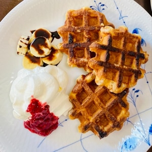 うちのおやつ サクサク Hmでワッフル レシピ 作り方 By おいしんぼ 楽天レシピ うちのおやつ サクサク Hmでワッフル レシピ 作り方 By おいしんぼ 楽天レシピ